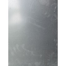 아연도금 철판 절단 0.6T 100x100(mm), 100x600(mm)