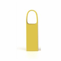 USB 저장기새로운 무료 사용자 정의 이름 로고 컬러 금속 미니 USB2.0 플래시 드라이브 2GB 4GB 8GB 16GB, 04 gold_05 64GB