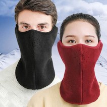 스포츠 야외활용 마스크 방한용 올인원 남여공용 겨울, 쇼핑시간쿠팡 본상품선택, 쇼핑시간쿠팡 본상품선택
