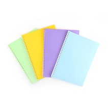 구름 스프링노트 무선노트 무선연습장, 1권(색상랜덤)