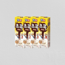 제티 초콕 초코렛맛 스트로 40T(10TX4개)