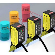 레이저 변위 센서 거리 측정기 두께 고정말 감지 모듈, PNPLSZ-S030거리25-35