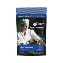 Pure Refined Kappa Carrageenan ⊘ Non-GMO Vegan OU Kosher Certified - 50g/2oz (The original recomme, 1, 50g