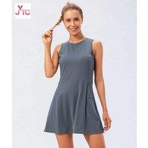배드민턴 스커트 원피스 여성 여름 스포츠의류 테니스