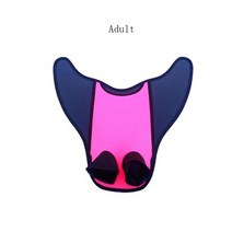 스노쿨링 마스크 장비 프리다이빙 스노우쿨링인어 지느러미 와 성인은 다이빙 및 짧은, 로즈 레드 성인