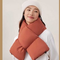 패딩 넥워머 포그니 발열 목도리 겨울철 머플러 패션
