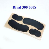2 Sets/lot Steelseries 경쟁자 Rescuers 3 700 710 600 650 500 310 300 300S 110 100 95 무선 게임용 마우스, Rival 300 300S, 한개옵션1