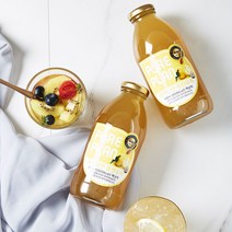 남도미향 [맑고밝고따뜻한]퓨어플랜 클린유자(유자원액+벌꿀) 500ml x 2병, 1, 1