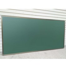 법랑 칠판 벽걸이 강의용 대형 학원 게시판 화보드, 100x200cm, 초록
