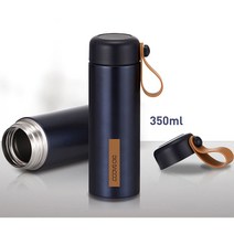 디오바코 블루링 보온병 텀블러 350ml 보냉병 2중진공Y/NPD:YD2003Y +P1, 유판다 본상품선택