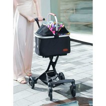 폼내서 대형견유모차 유모차 고양이 웨건 접이식 트레일러 애견, Q7-1(S) 노란색 내하중 8kg