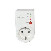 스마트 플러그 스마트콘센트 스위치 멀티탭 자동 전압 스위처 avs 16a 220v 전원 서지 보호기 보호기 eu 플러그 소켓 유형 전압 안전 냉장고 보호기, 협력사