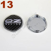 bbs휠휠센터 허브 캡 VOSSEN 스티커 스포츠 림 커버 65mm 4 개, 13 13, 1개
