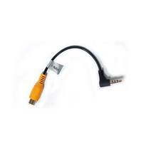 후방카메라용 네비게이션 영상젠더, 멀티형 4극젠더