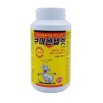 쿠마펜펠렛 쥐약 놓기 간편한 500g 전원주택 쥐 잡는법 살서제, 1개