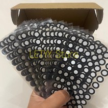 1000 포인트 포토 그램 측정 높은 반사 마커 3D 스캐너 타겟 사용자 가능한 인코딩 페이스트, 01 1.5x3mm