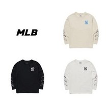 MLB 키즈 여아남아 공용 씸볼 긴팔티셔츠 7ATSS0121