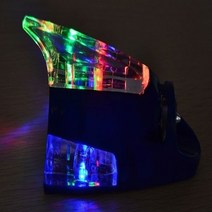 스트로브 LED 풍력 발전 추돌방지 데코 샤크 안테나