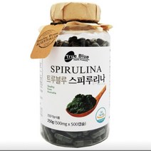 트루블루 스피루리나 500mg X 500캡슐