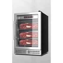 정육점 고기숙성냉장고 식당 업소용 쇼케이스 다기능, 335W/220V 210L
