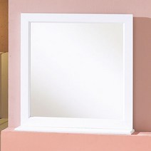 아이플로어 심플스 좌경(소)/벽거울/화장대거울, 색상:옹이