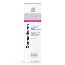 더마덤 수딩 클렌징 밀크 Dermatherm Lait Nettoyant Demaquillant Apaisant 150ml, 1팩