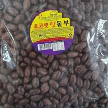 옛날 과자 초코렛맛 돈부 1.1kg 핫크래커 간식 동부, 단품