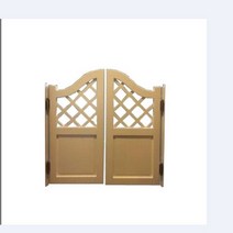 카페 정원 스윙도어 울타리 정원 여닫이문 양개문, 출입구 폭 80cm x 높이 100cm