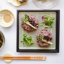 판모밀 모밀판세트 메밀소바그릇세트, 사각
