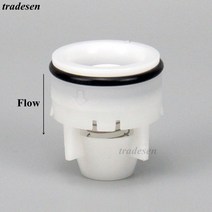 볼밸브 1플러그인 편도 인라인 체크 밸브 비 반환 스프링 1032 수족관 정원 관개 용 워터 미터 안티 드립, 02 14