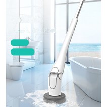 욕실 무선 청소기 저렴한 욕실청소기 화장실 전동 청소, 기본구성품