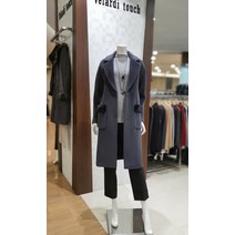 벨라디터치 벨라디터치 V194CT33 밍크포켓 수리알파카 코트 (P001161649)