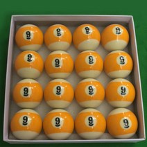 당구 공 포켓볼 단일 1 개 2 57.25 인치 표준 당구 풀 공 mm NO8/NO9 액세서리, 01 NO9