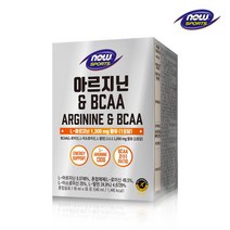나우푸드 [나우푸드] 아르지닌 & BCAA (30포), 선택완료, 단품없음