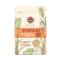 백설 브라운 자일로스 설탕 500g