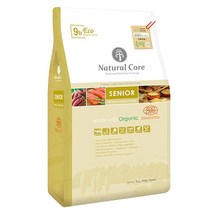 네츄럴코어 에코9b 시니어 연어고구마 애견사료, 2kg