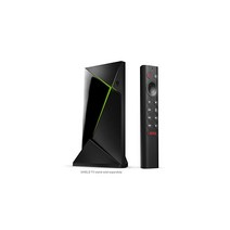 NVIDIA 실드 안드로이드 TV 프로 스트리밍 미디어 플레이어 4K HDR 영화 스포츠 넷플릭스 경기 돌비 비전-아트모스 AI 지포스 NOW 클라우드 게이밍 구글 어시스턴트 알렉, Player