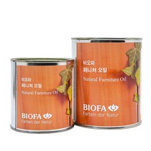 비오파 퍼니쳐 오일 (375ml) 원목마루 가구 컬러 마감오일, 다크오크(Dark Oak)