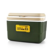 유니크한 디자인 아도라 아이스탱크 8.5L, 밀리터리그린_8.5L
