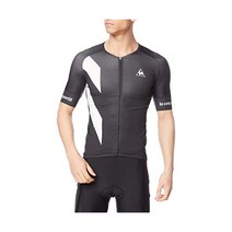 119419 Le Coq Sportif 남성용 티셔츠 사이클링 져지 흡한속건 쿨링 스트레치 자외선 차단 UPF 50 자전거 로드 바이크 반팔 져지