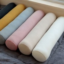 국산 순면 대형 바디필로우 원형 바디필로우 죽부인 일자형 롱쿠션, 겨자, 겨자