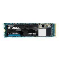 키오시아 EXCERIA PLUS M.2 NVMe (1TB) SSD, 설명내포함, 선택없음, 선택없음
