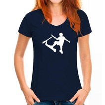 남자 T 셔츠 스턴트 스쿠터 재미 tshirt 코튼 탑스 반소매 대형 옷, 09 WoMen blue_05 L