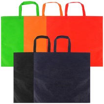 (인쇄가능)부직포가방(특대형)(가로)53cm x (세로)48cm, 그린