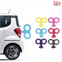 TKB 파스텔 토이 자동차태엽 L /장식품/레이/모닝/경차 장식, 핫핑크