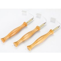 우드 펀치니들바늘과 실꿰기-24559