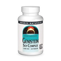 Source Naturals 제니스테인 대두 복합체 1000 mg - 240 태블릿, 60정