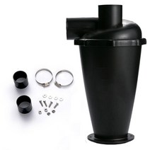 소형 송품기 집진기 산업용 목용 목공 가정용 이동형 사이클론 필터 진공 청소기) 건설 (산업용) 및 가정, [01] Black, 01 Black