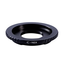 K& F Concept 렌즈 어댑터 링 C 마운트 소니호환 NEX3 카메라, 01 소니호환 E 마운트