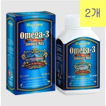 탑라이프 오메가3 1000mg Max 연어오일 180정 x 2개